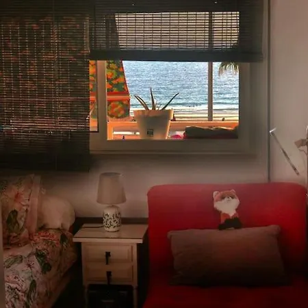 Apartmán Paseo Maritimo Playa Victoria Frontal Mar *