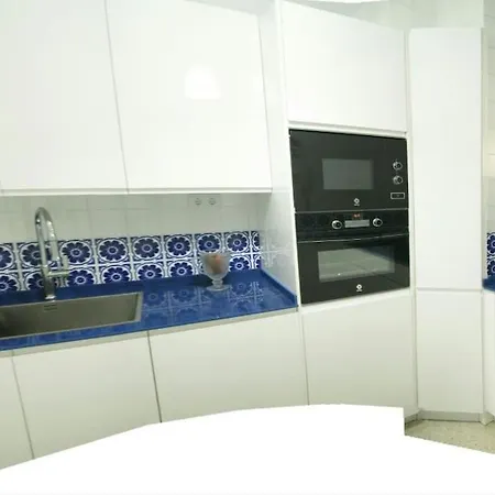 Apartmán Paseo Maritimo Playa Victoria Frontal Mar *